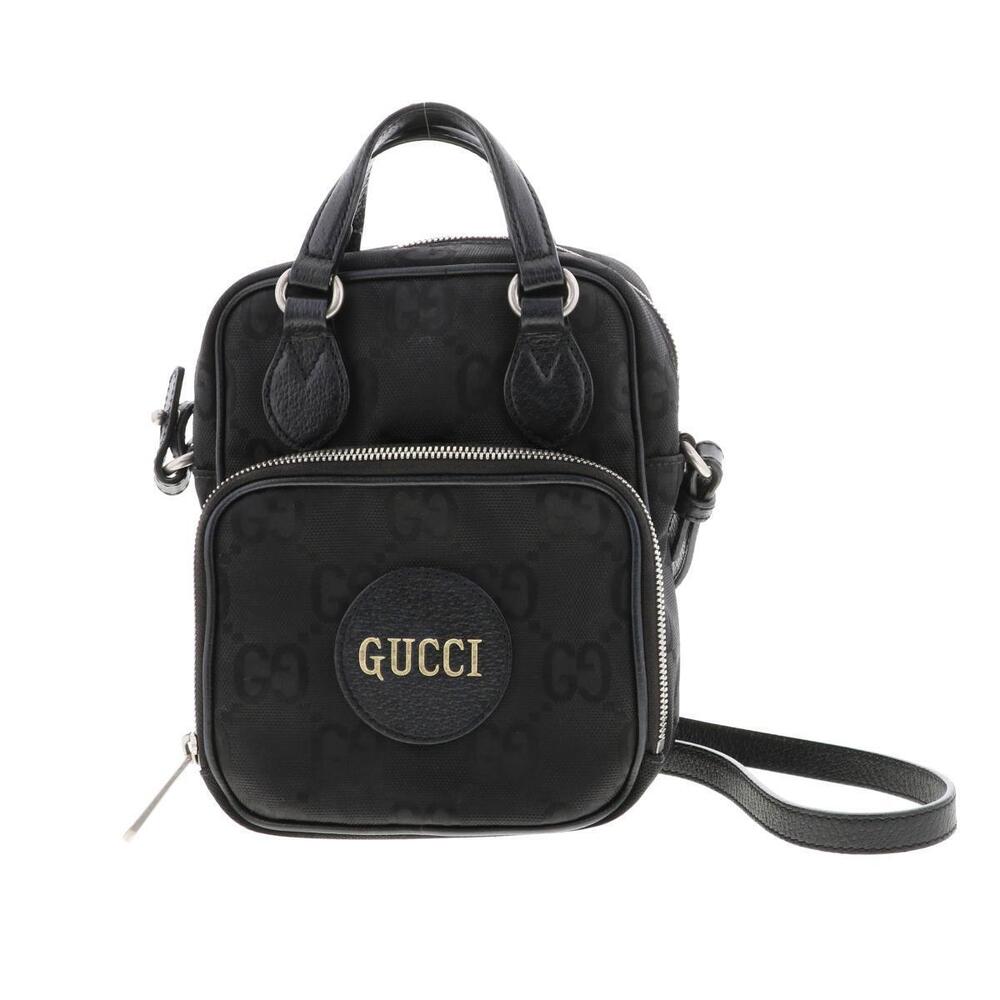 GUCCI Off The Grid Shoulder Bag Messenger Black A